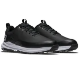 FootJoy Tour Rival Spiked Shoes Black/White