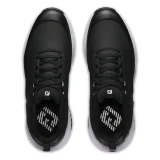FootJoy Tour Rival Spiked Shoes Black/White