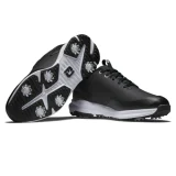 FootJoy Tour Rival Spiked Shoes Black/White