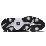 FootJoy Tour Rival Spiked Shoes Black/White