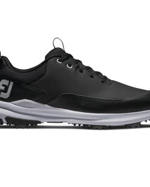 FootJoy Tour Rival Spiked Shoes Black/White