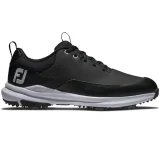 FootJoy Tour Rival Spiked Shoes Black/White