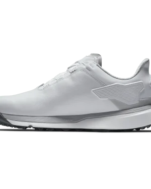 FootJoy Pro SLX BOA Golf Shoes White/White/Grey