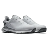 FootJoy Pro SLX BOA Golf Shoes White/White/Grey