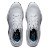 FootJoy Pro SLX BOA Golf Shoes White/White/Grey