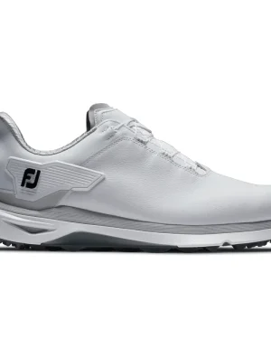 FootJoy Pro SLX BOA Golf Shoes White/White/Grey