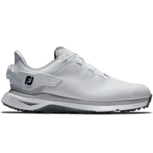 FootJoy Pro SLX BOA Golf Shoes White/White/Grey