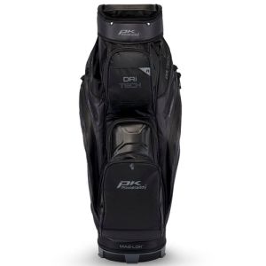 PowaKaddy Dri-Tech Cart Bag Stealth Black