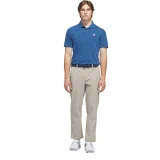 Adidas Ultimate 365 Essence Print Climacool Polo Shirt Dusky Petrol