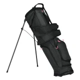 Taylormade Flextech Superlite Stand Bag Black/Neon Pink