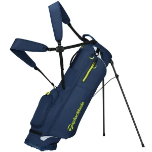 Taylormade Flextech Superlite Stand Bag Navy/White/Neon Lime