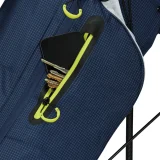 Taylormade Flextech Superlite Stand Bag Navy/White/Neon Lime