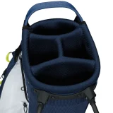 Taylormade Flextech Superlite Stand Bag Navy/White/Neon Lime