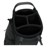 Taylormade Flextech Superlite Stand Bag Black/Neon Pink