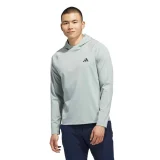 Adidas Ultimate365 Heather Golf Hoodie Wonder Sage Melange