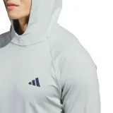 Adidas Ultimate365 Heather Golf Hoodie Wonder Sage Melange