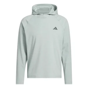 Adidas Ultimate365 Heather Golf Hoodie Wonder Sage Melange