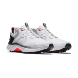 FootJoy Hyperflex Golf Shoes White/Black/Red