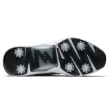 FootJoy Hyperflex Golf Shoes Grey/White/Charcoal