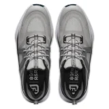 FootJoy Hyperflex Golf Shoes Grey/White/Charcoal