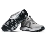 FootJoy Hyperflex Golf Shoes Grey/White/Charcoal