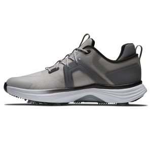 FootJoy Hyperflex Golf Shoes Grey/White/Charcoal
