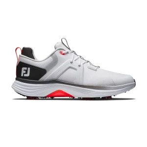 FootJoy Hyperflex Golf Shoes White/Black/Red