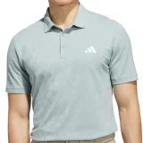 Adidas Ultimate 365 Jacquard Polo Shirt Wonder Sage