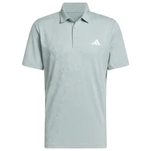 Adidas Ultimate 365 Jacquard Polo Shirt Wonder Sage
