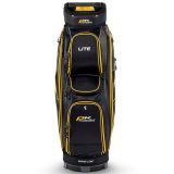 PowaKaddy Lite Cart Bag Black/Yellow