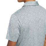 Adidas Ultimate365 Mesh Tango Print CLIMACOOL Golf Polo Shirt Wonder Sage/Navy