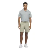 Adidas Ultimate365 Mesh Tango Print CLIMACOOL Golf Polo Shirt Wonder Sage/Navy