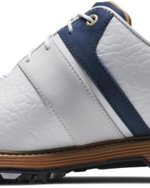 FootJoy Premiere Series Packard LX Golf Shoes White/Navy/White
