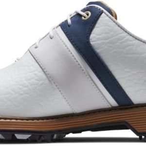 FootJoy Premiere Series Packard LX Golf Shoes White/Navy/White