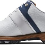 FootJoy Premiere Series Packard LX Golf Shoes White/Navy/White