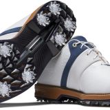 FootJoy Premiere Series Packard LX Golf Shoes White/Navy/White