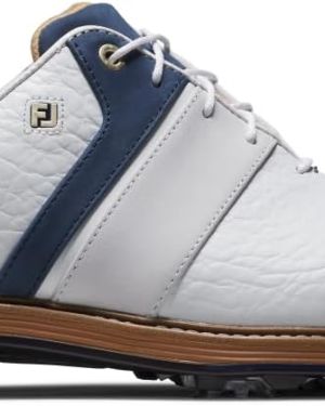 FootJoy Premiere Series Packard LX Golf Shoes White/Navy/White