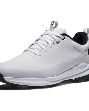 FootJoy Tour Rival Spiked Shoes White/Black