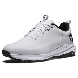 FootJoy Tour Rival Spiked Shoes White/Black