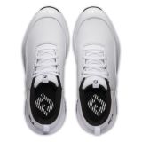 FootJoy Tour Rival Spiked Shoes White/Black