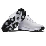 FootJoy Tour Rival Spiked Shoes White/Black
