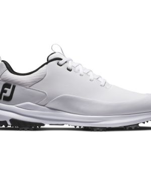 FootJoy Tour Rival Spiked Shoes White/Black