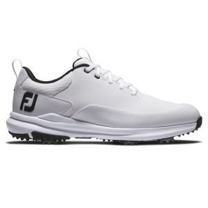 FootJoy Tour Rival Spiked Shoes White/Black