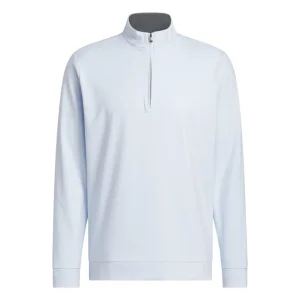 Adidas Ultimate365 Classic Quarter-Zip Crystal Sky