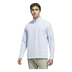 Adidas Ultimate365 Classic Quarter-Zip Crystal Sky