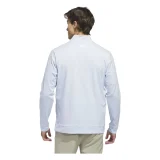 Adidas Ultimate365 Classic Quarter-Zip Crystal Sky