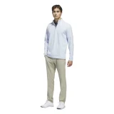 Adidas Ultimate365 Classic Quarter-Zip Crystal Sky