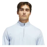Adidas Ultimate365 Classic Quarter-Zip Crystal Sky