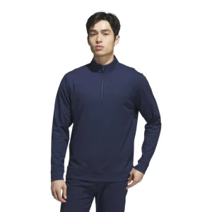 Adidas Ultimate365 Classic Quarter-Zip Collegiate Navy