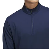 Adidas Ultimate365 Classic Quarter-Zip Collegiate Navy